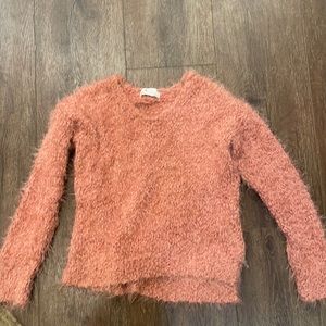 Soft pink sweater